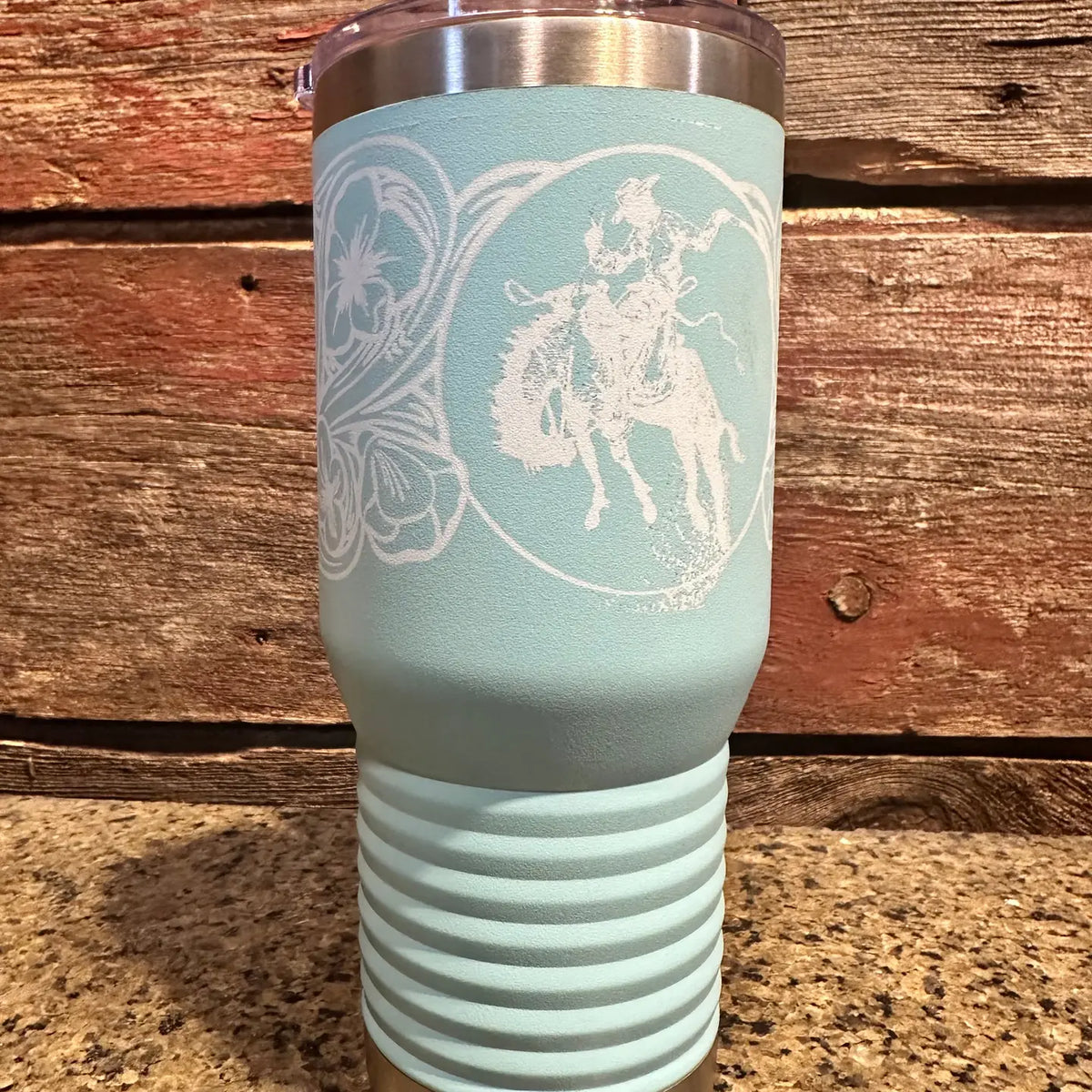 Ranch Bronc 20oz Coffee Mug Cowgirl Rodeo Western | Giftware - Accessories | Saddleworld Ipswich