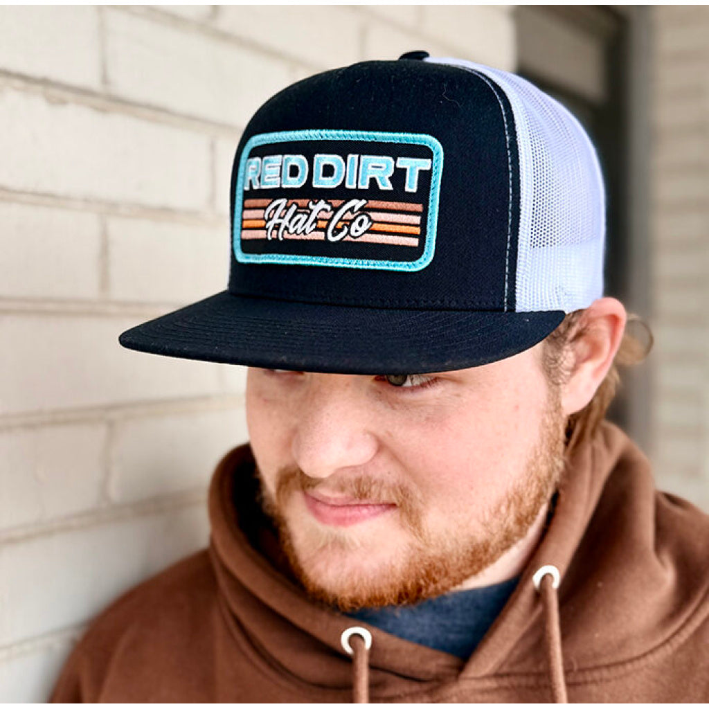 Red Dirt Hat Co - Between the Line | Country Clothing - Caps | Saddleworld Ipswich