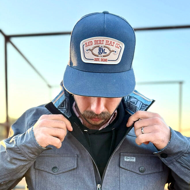 Red Dirt Hat Co - Gig Um | Country Clothing - Caps | Saddleworld Ipswich