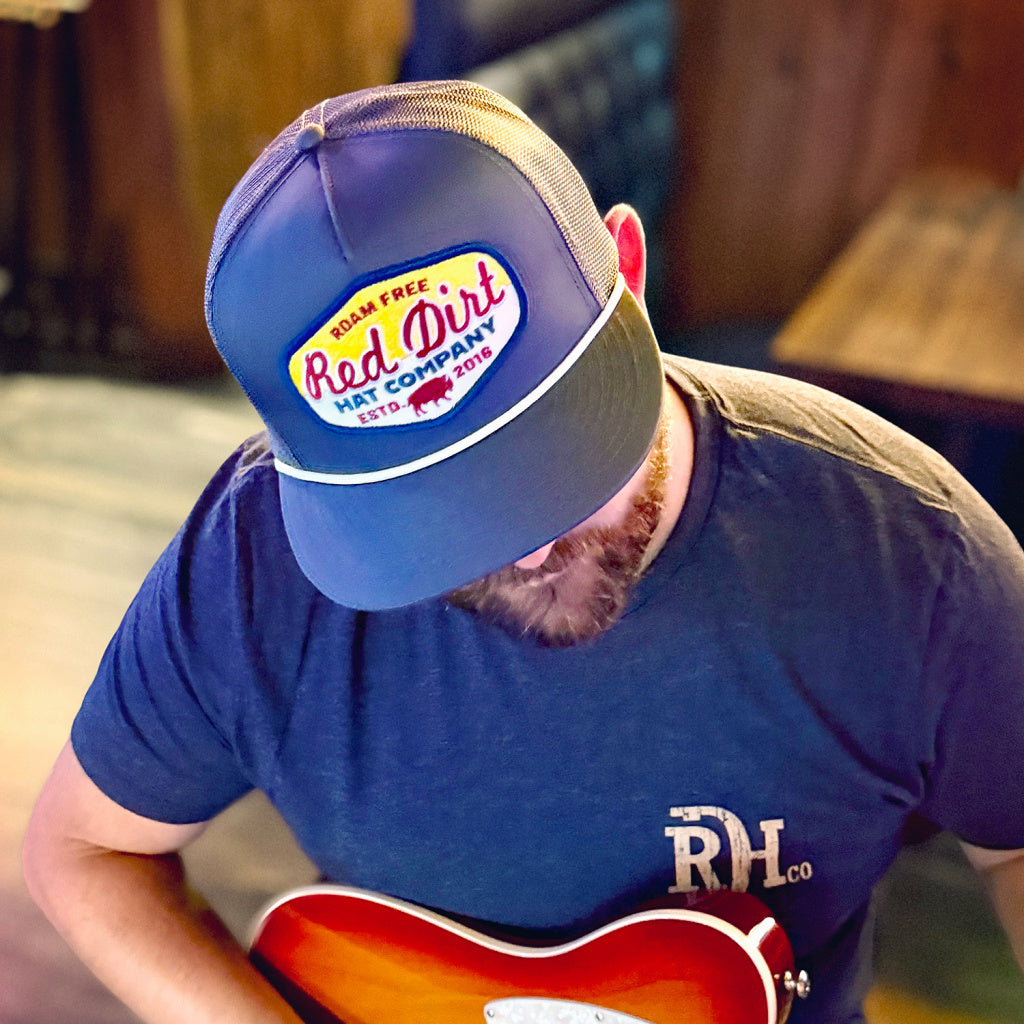 Red Dirt Hat Co - Old Timer | Country Clothing - T Shirt | Saddleworld Ipswich