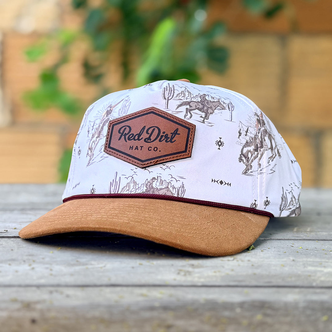 Red Dirt Hat Co - Out West | Country Clothing - Cap | Saddleworld Ipswich