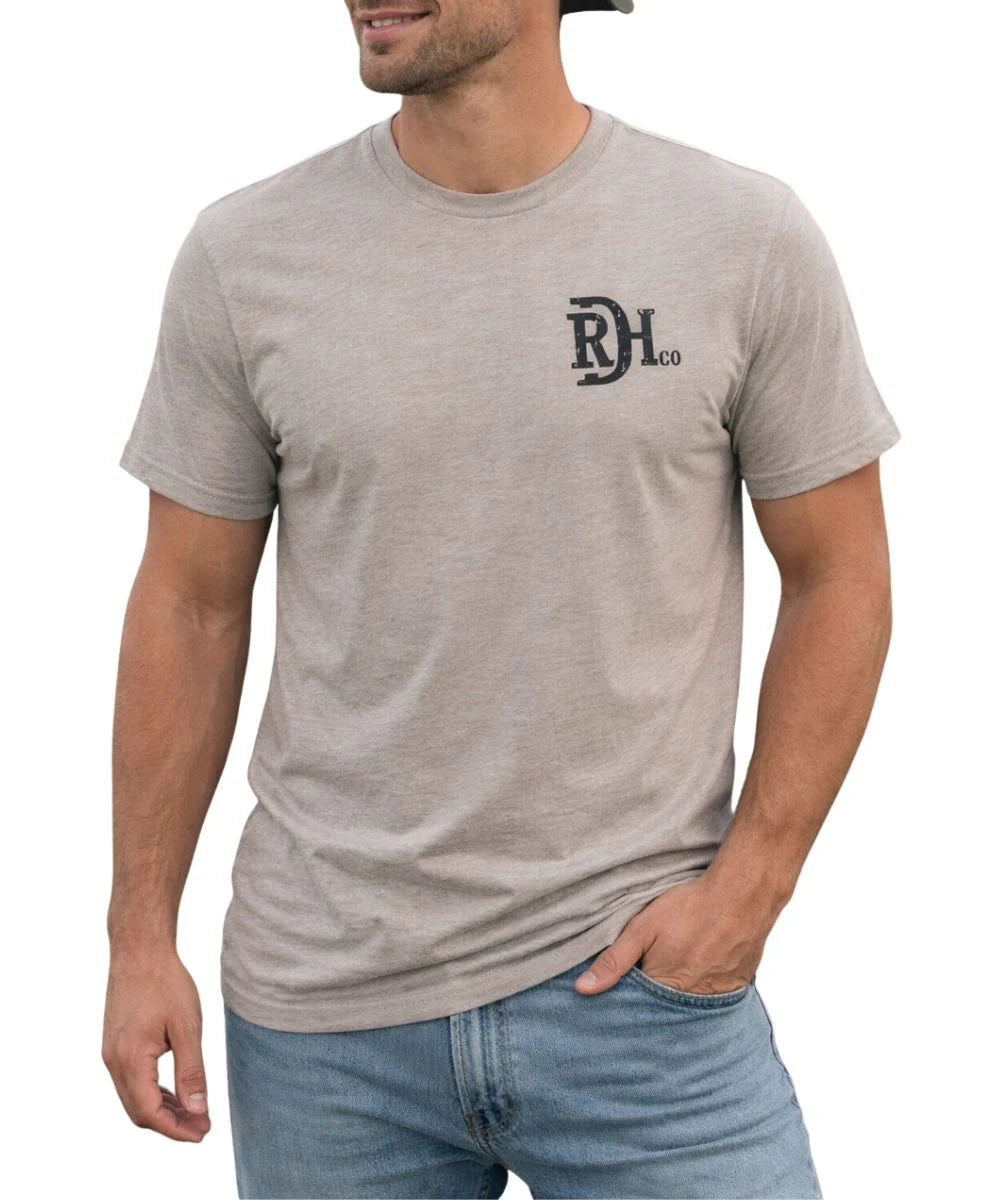 Red Dirt Hat Co - T Shirt - Lone Stag | Country CLothing - T SHirt | Saddleworld Ipswich