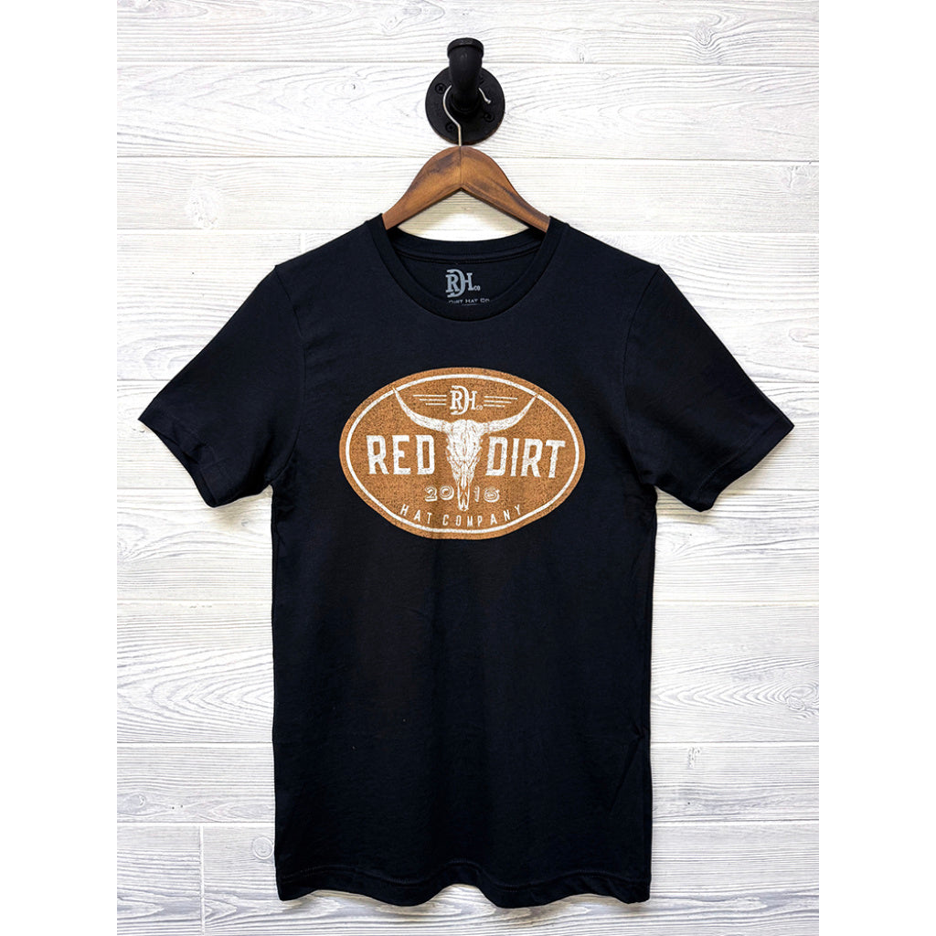 Red Dirt Hat Co - T Shirt - Steer Clear