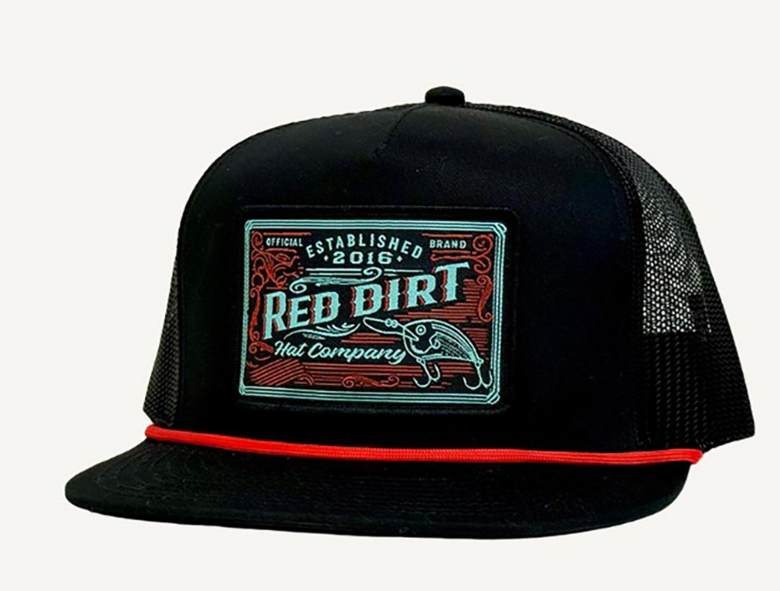 Red Dirt Hat Co - Tackle Box | Country Clothing - Caps | Saddleworld Ipswich