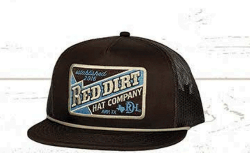 Red Dirt Hat Co - True Grit | Country Clothing - Cap | Saddleworld Ipswich