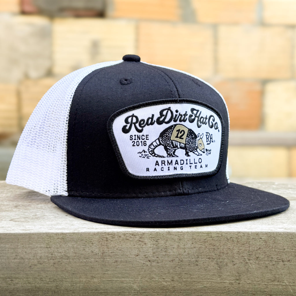Red Dirt Hat Co Youth - Dos Dillo Racing | Country Clothing - Caps | Saddleworld Ipswich