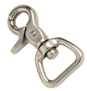 Rein Snap Stainless S Eye 1in | Stable Supplies - Hardware | Saddleworld Ipswich