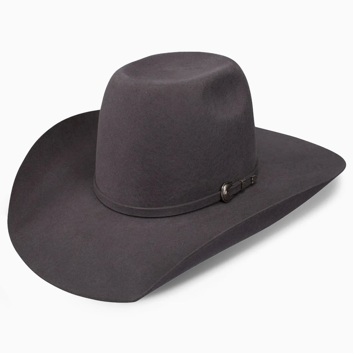 Resistol Junior Pay Window 3X Wool Felt Grey OSFA | Country clothing - Hats | Saddleworld Ipswich
