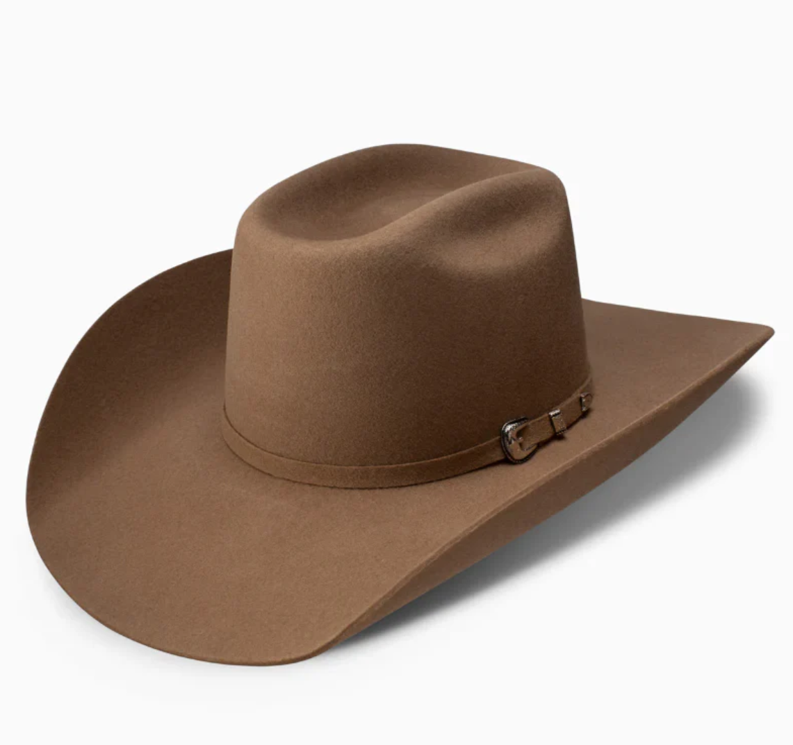 Resistol Pennington Youth Pecan OSFA | Country Clothing - Hats | Saddleworld Ipswich