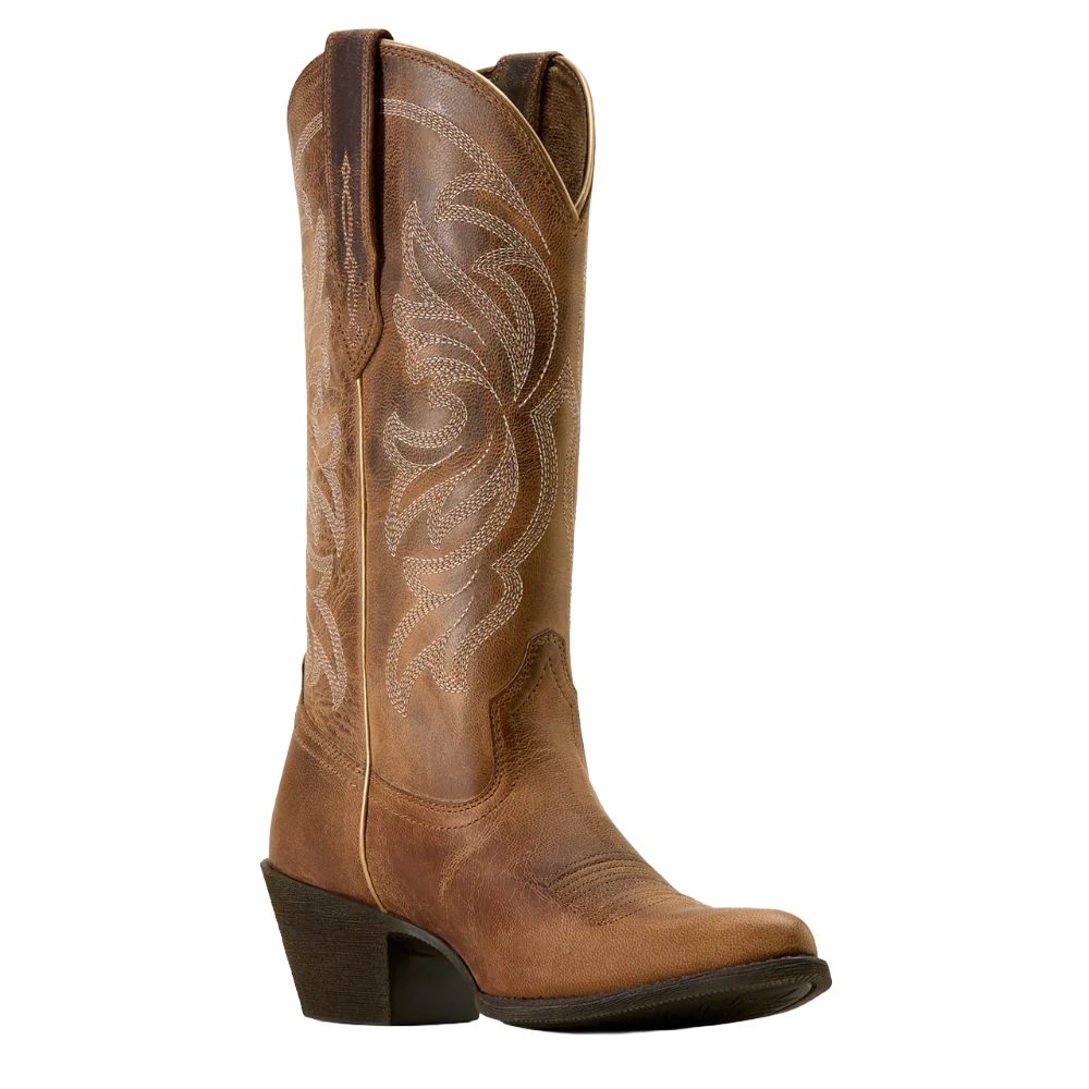 Ariat Wms Hertiage J Toe Mesa Tan | Boots - Ariat Ladies | Saddleworld Ipswich