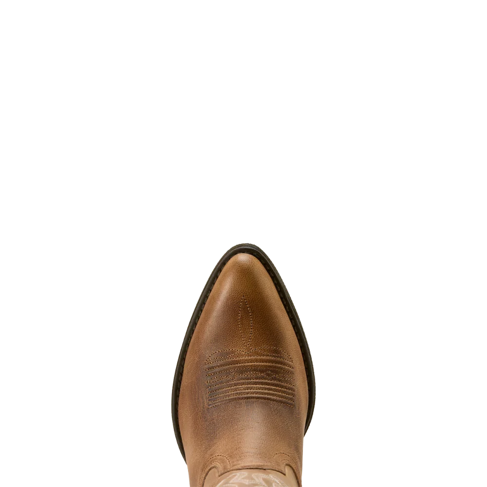 Ariat Wms Hertiage J Toe Mesa Tan