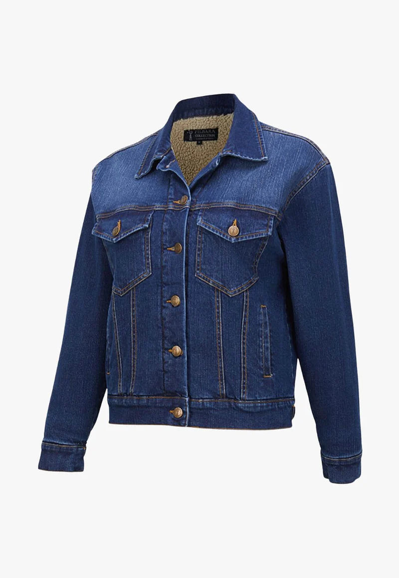 Ritemate Lauren Sherpa Lined Jacket | Country Clothing - Ladies WInter | Saddleworld Ipswich