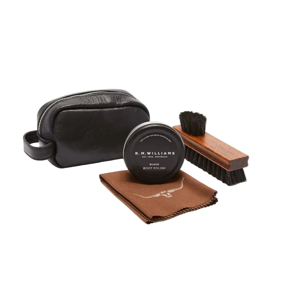 Rm Williams Mini Travel Care Kit  | Stable Supplies - Leather Care | Saddleworld Ipswich