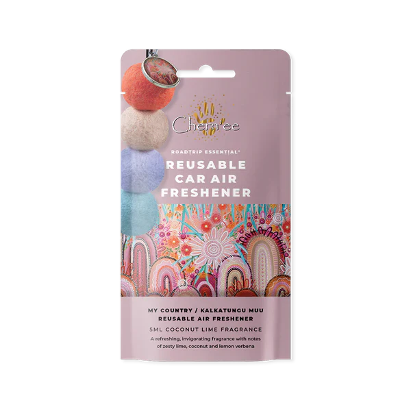 Smelly Balls My Country Kalkatungu Muu with Coconut Lime Frangrance Gift Set