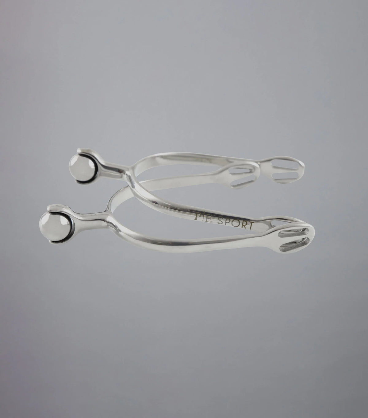 Premier Equine Stainless Steel Roller Ball Spurs
