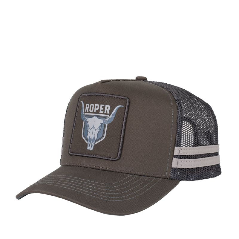 Roper Cap Steel Gray | Saddleworld Ipswich | Country Clothing | Caps