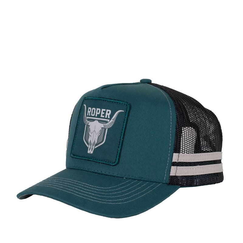 Saddleworld Ipswich | Country Clothing | Caps | Roper Cap Petrol Blue 