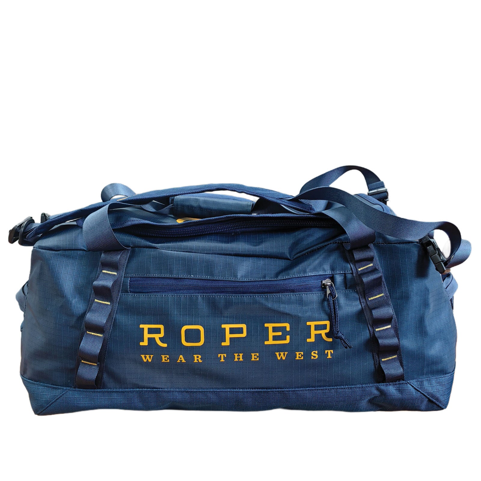 Roper Duffle Bag Backpack Blu | Stable Supplies - Gear Bags | Saddleworld Ipswich