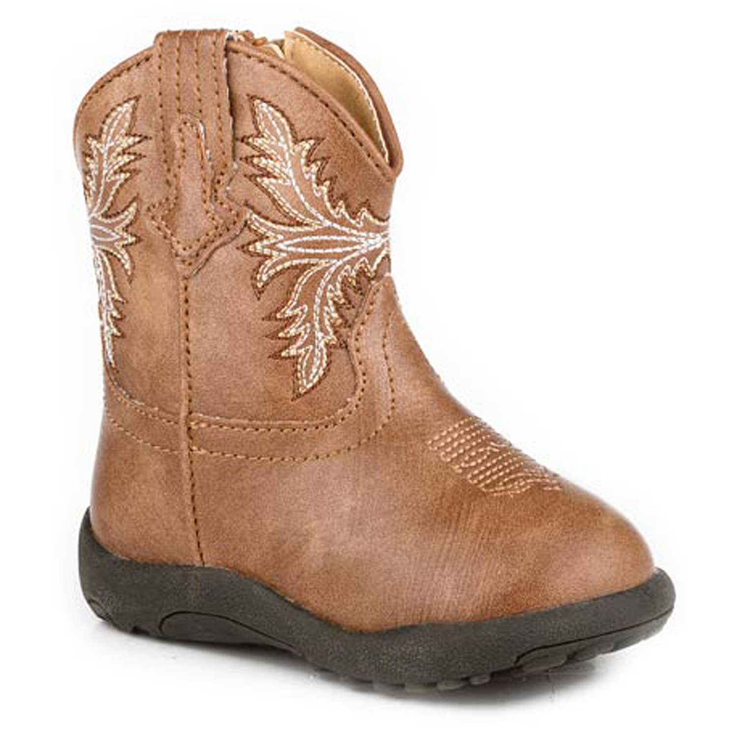 Roper Infant Cowbaby Luke Tan | Boots - Roper | Saddleworld Ipswich