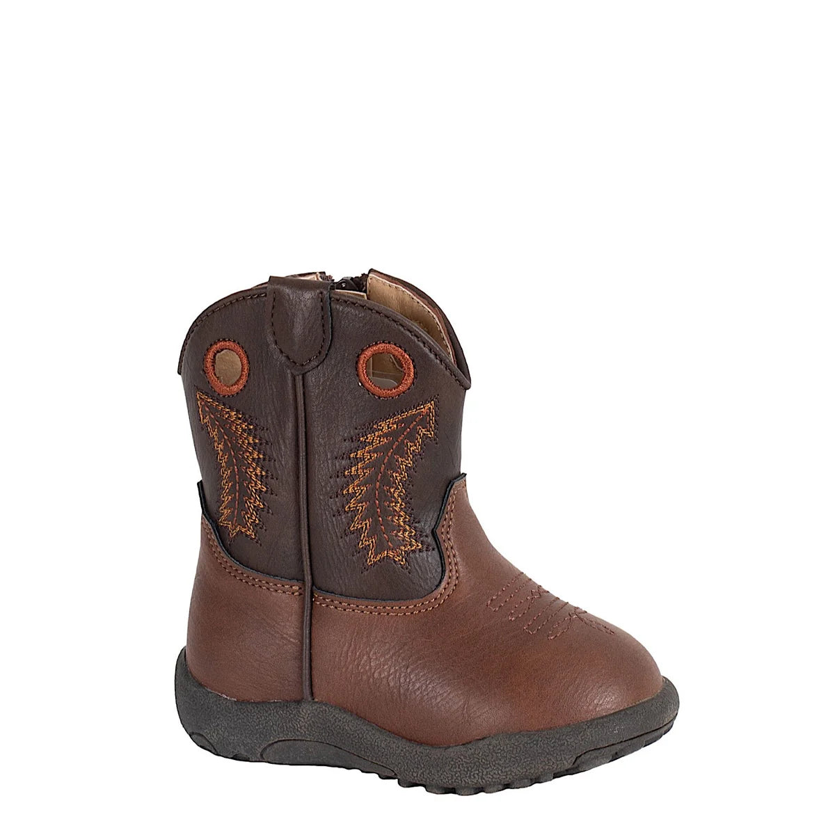 Roper Infant Cowbaby Walker Brown/Chocolate| Boots - Roper | Saddleworld Ipswich