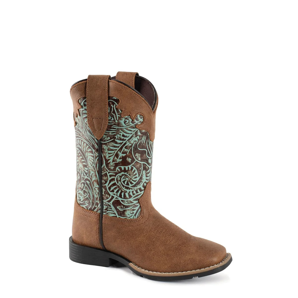Roper Kds Tanglewood Tan | Boots - Roper | Saddleworld Ipswich
