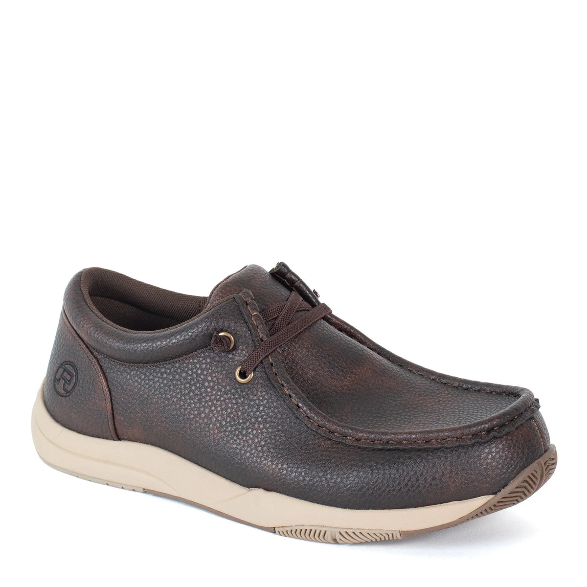 Roper Mens Clearcut Low Brown | Boots - Roper | Saddleworld Ipswich
