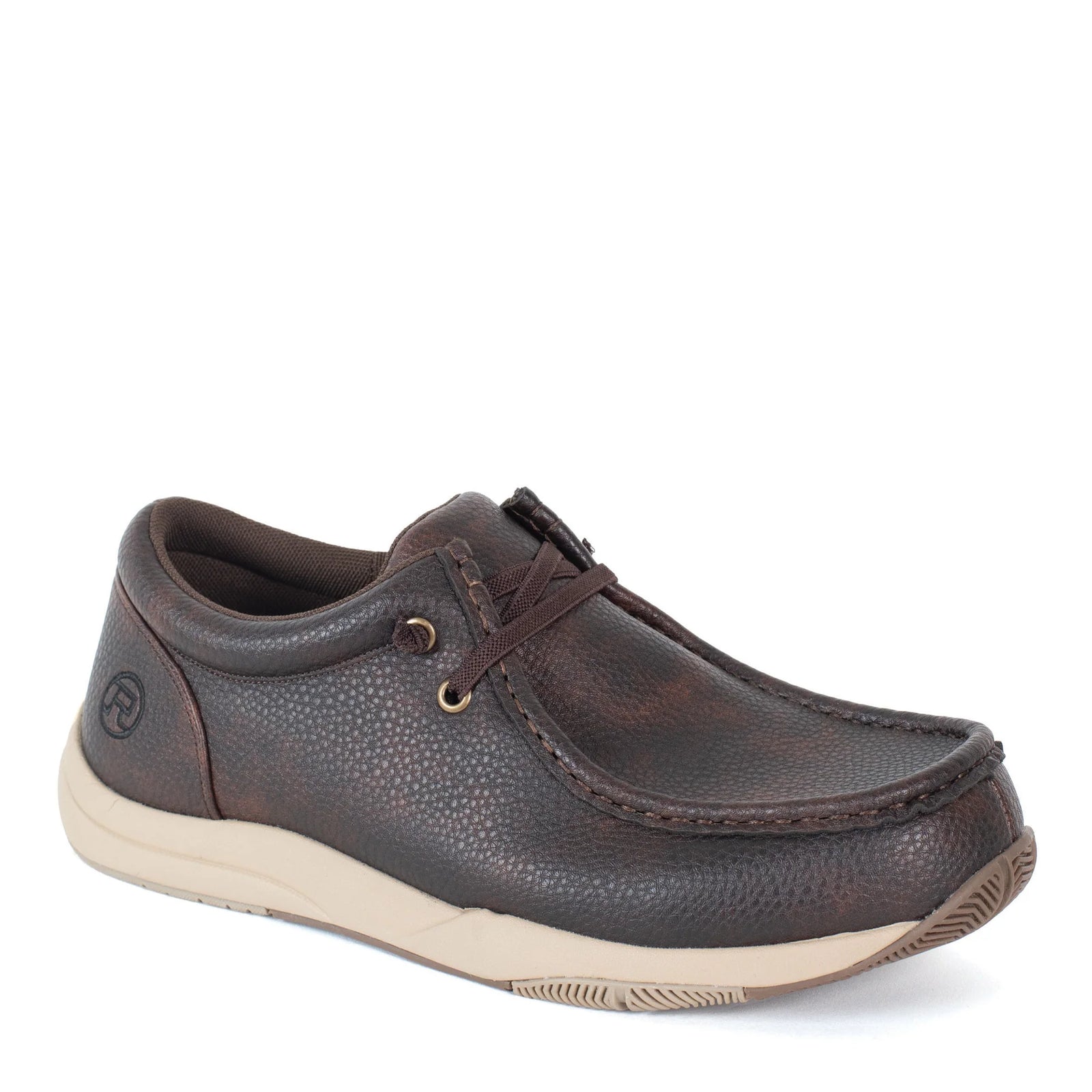 Roper Mens Clearcut Low Brown | Boots - Roper | Saddleworld Ipswich