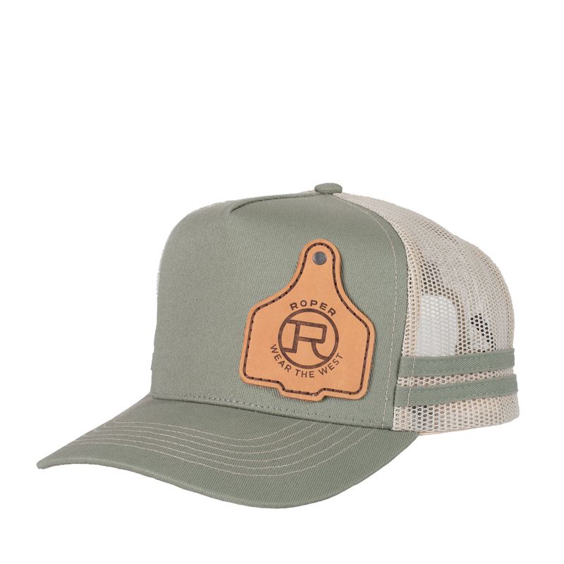 Roper Olive Green Cap | Saddleworld Ipswich | Country Clothing | Caps