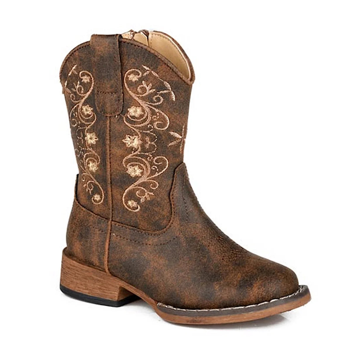 Roper Toddler Bailey Brown | Boots - Roper | Saddleworld Ipswich