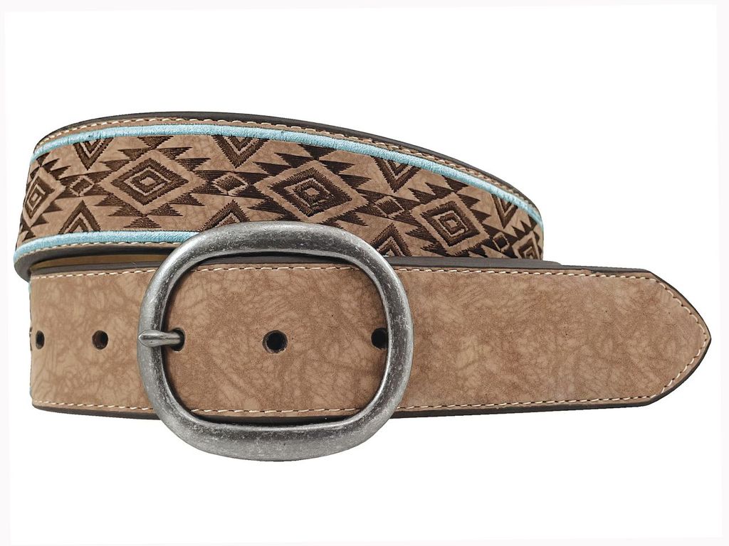 Roper Wmns 1.5in Belt Aztec | Saddleworld Ipswich | Country Clothing | Belts