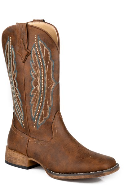 Roper Wmns Loretta Brown | Boots - Roper | Saddleworld Ipswich