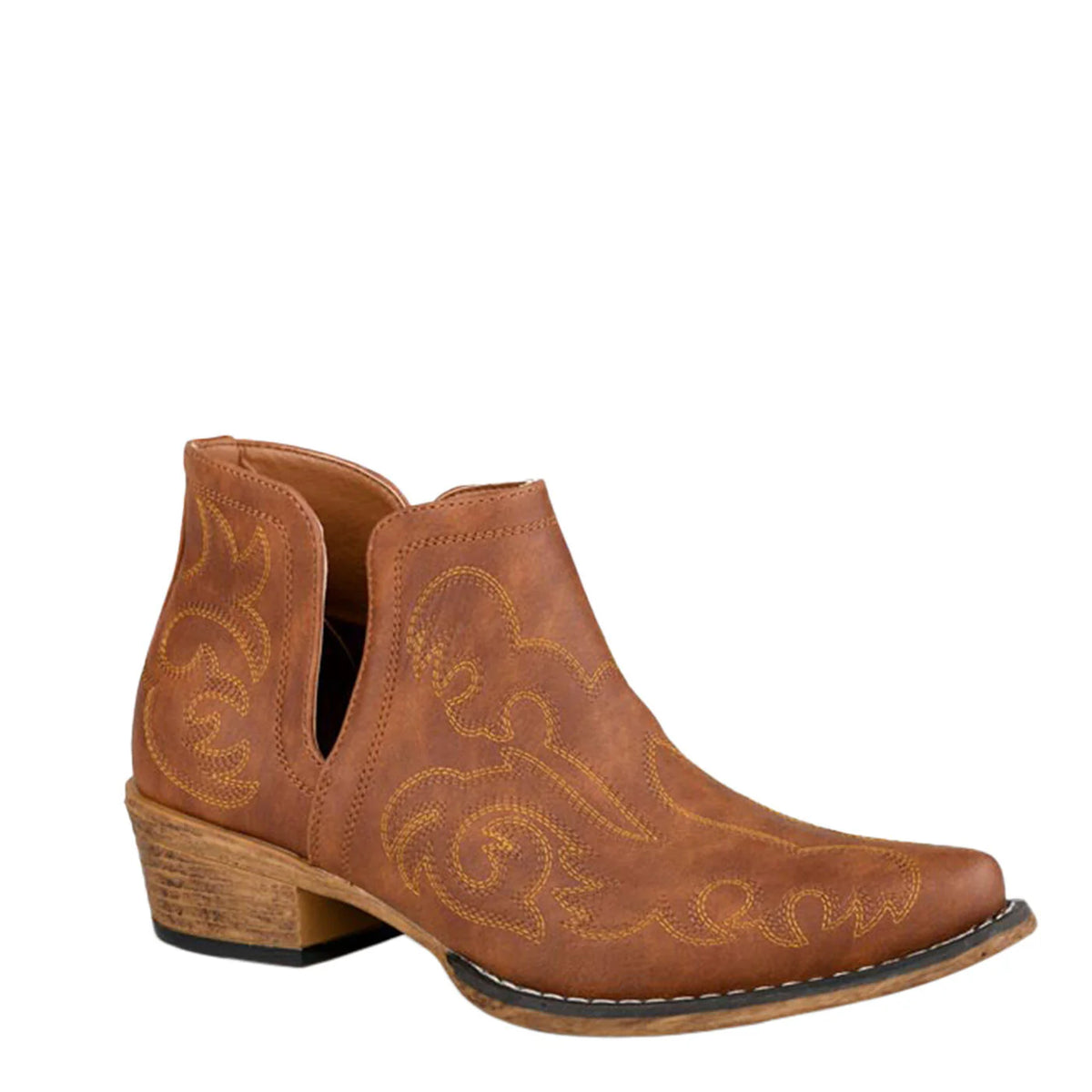 Roper Wms Ava Tan | BOots - ROper | Saddleworld Ipswich