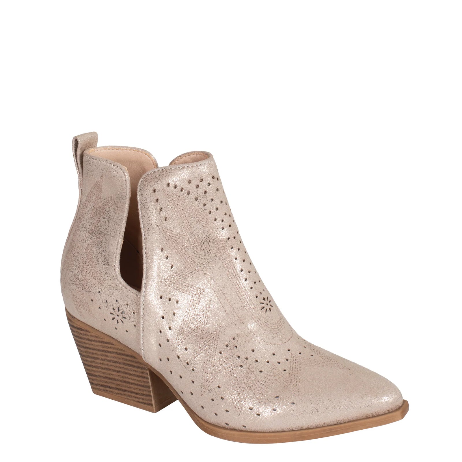 Roper Wms Caddilac Ranch Light Gold | Boots - Roper | Saddleworld Ipswich