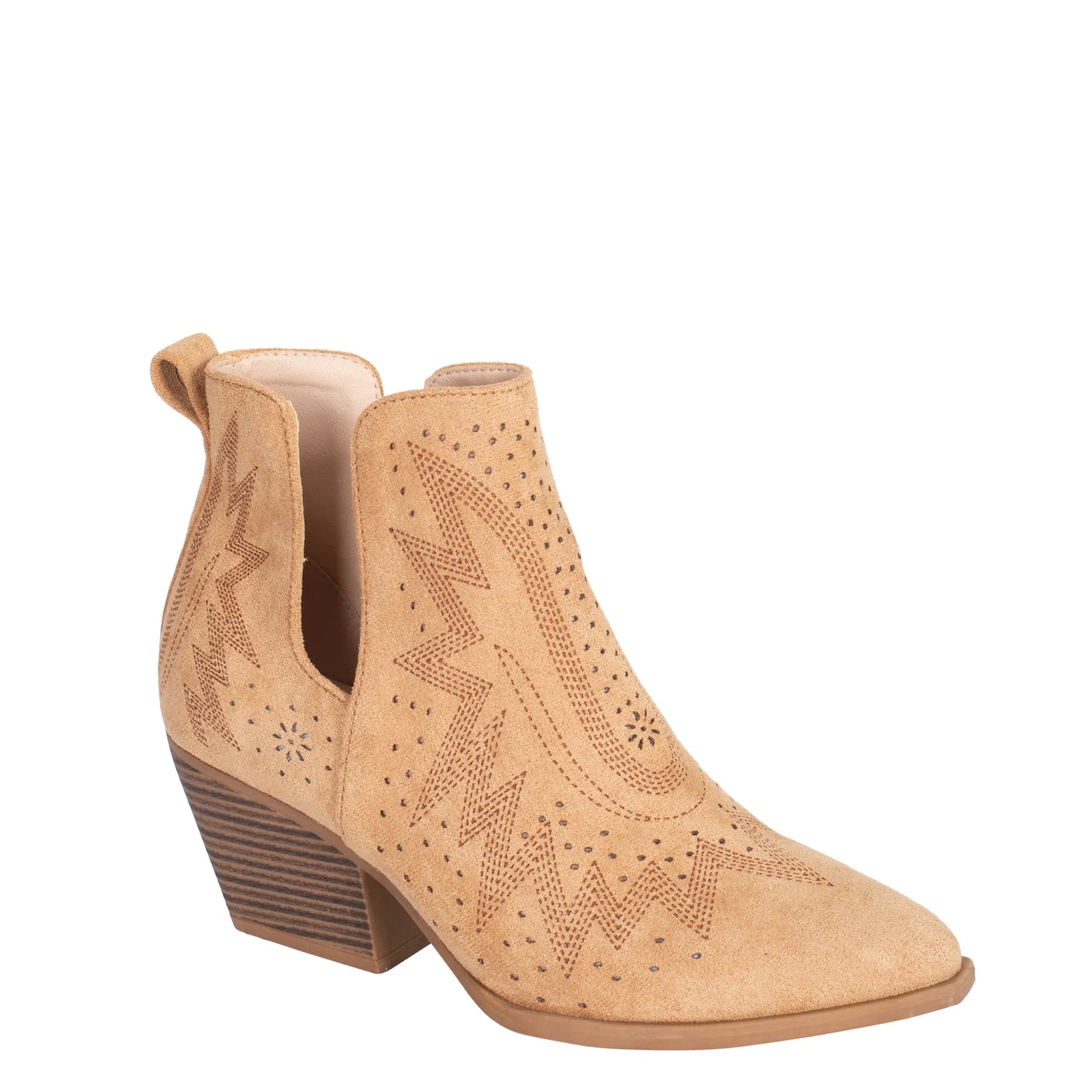 Roper Wms Caddilac Ranch Tan | Boots - Roper | Saddleworld Ipswich