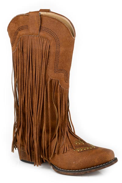 Roper Wms Dolly Tan | Roper - Boots | Saddleworld Ipswich