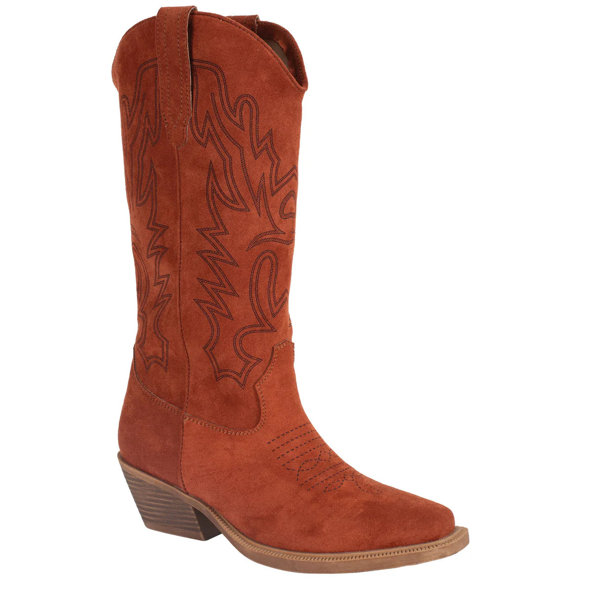 Roper Wms Kit Laser Brown | Boot - Roper | Saddleworld Ipswich