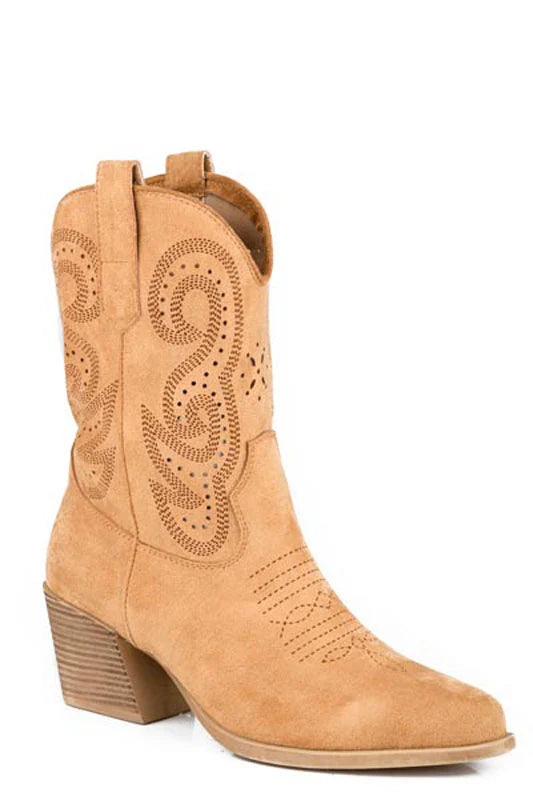 Roper Wms Miranda Tan | Boot - roper | Saddleworld Ipswich