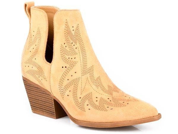 Roper Wms Olivia Tan | Boot - Roper | Saddleworld Ipswich