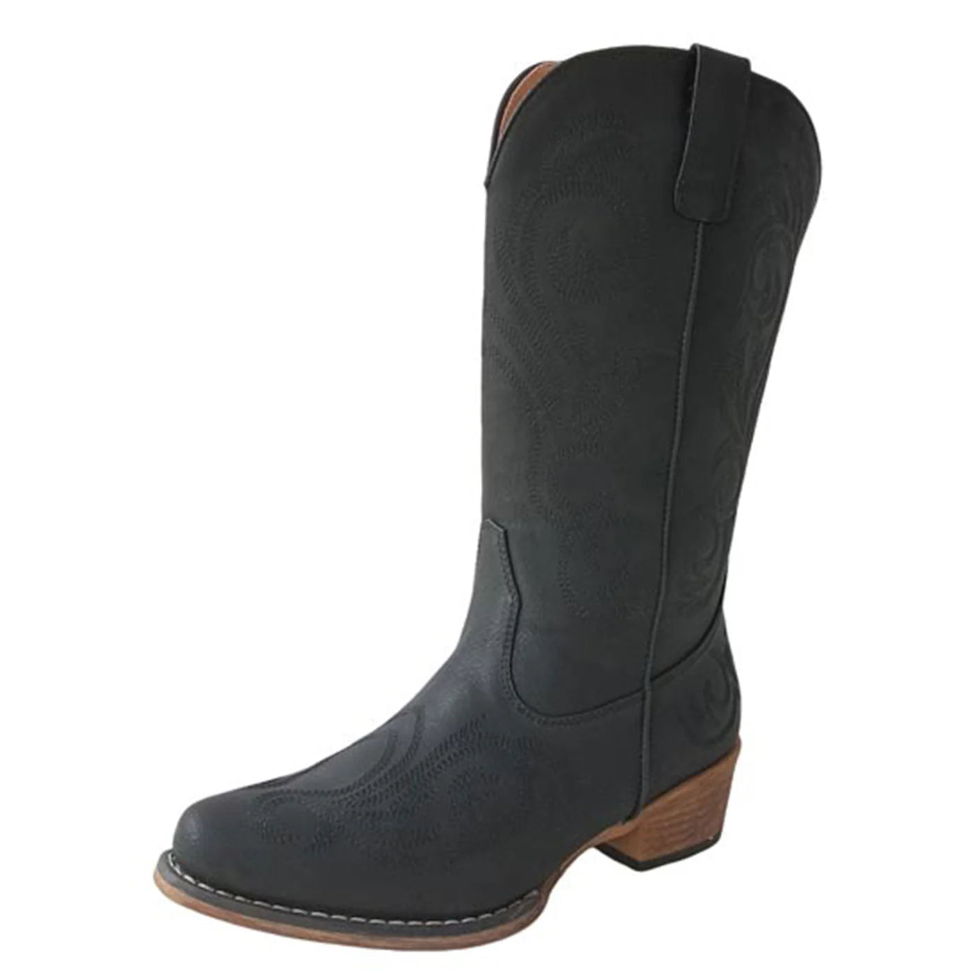 Roper Wms Riley Black | Boots - Roper | Saddleworld Ipswich