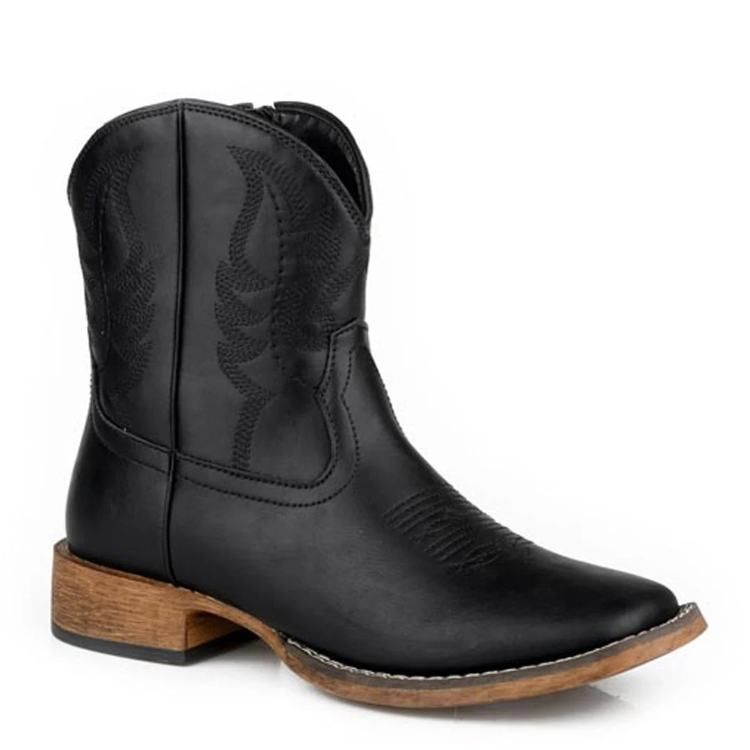 Roper Wms Shayla Black | Boots - Roper | Saddleworld Ipswich
