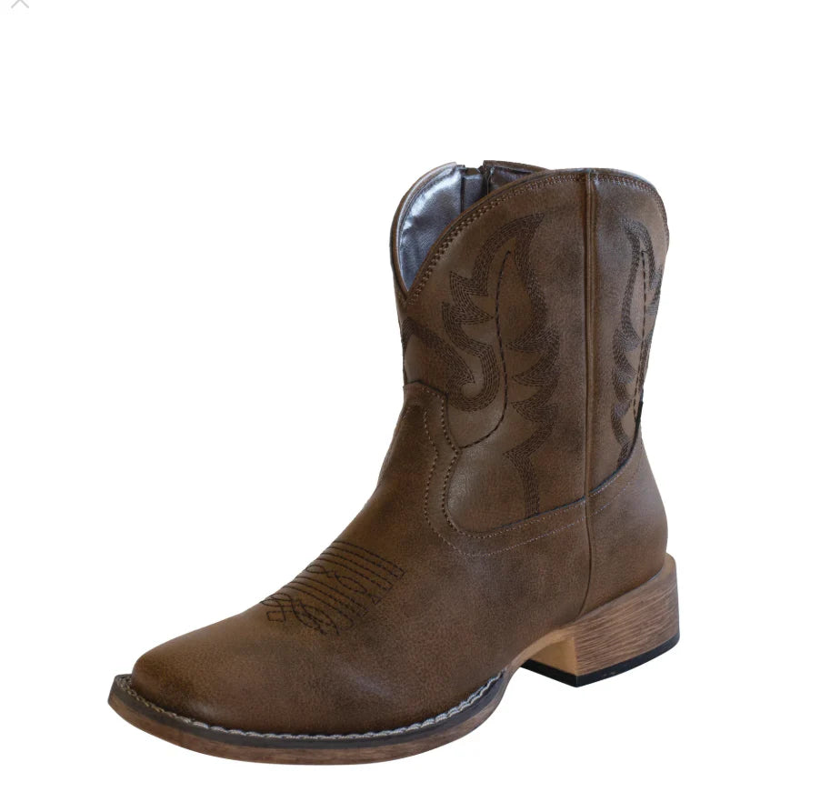 Roper Wms Shayla Brown | Boots - ROper | Saddleworld Ipswich