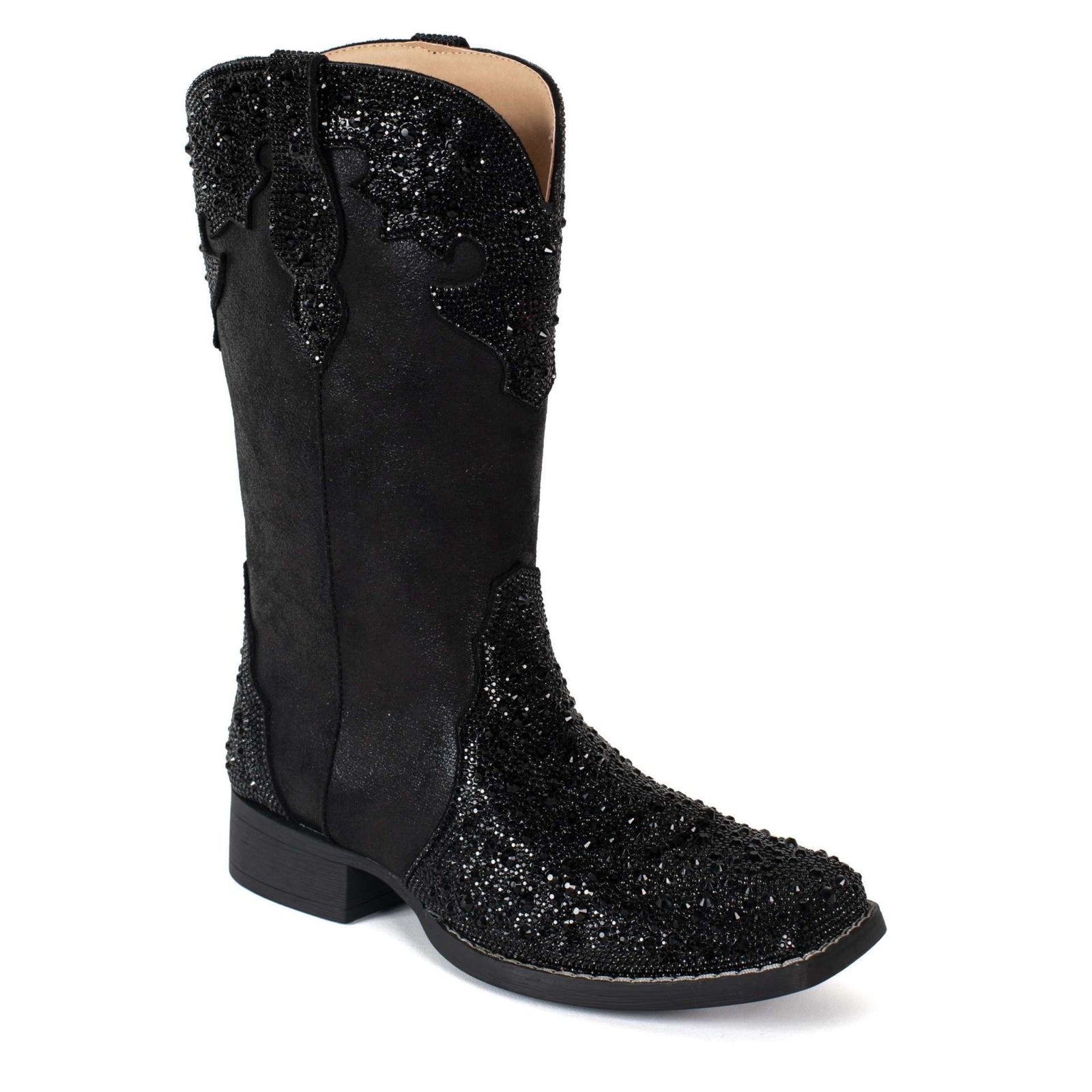 Roper Wms Starlit Black | Boots - Roper | Saddleworld Ipswich