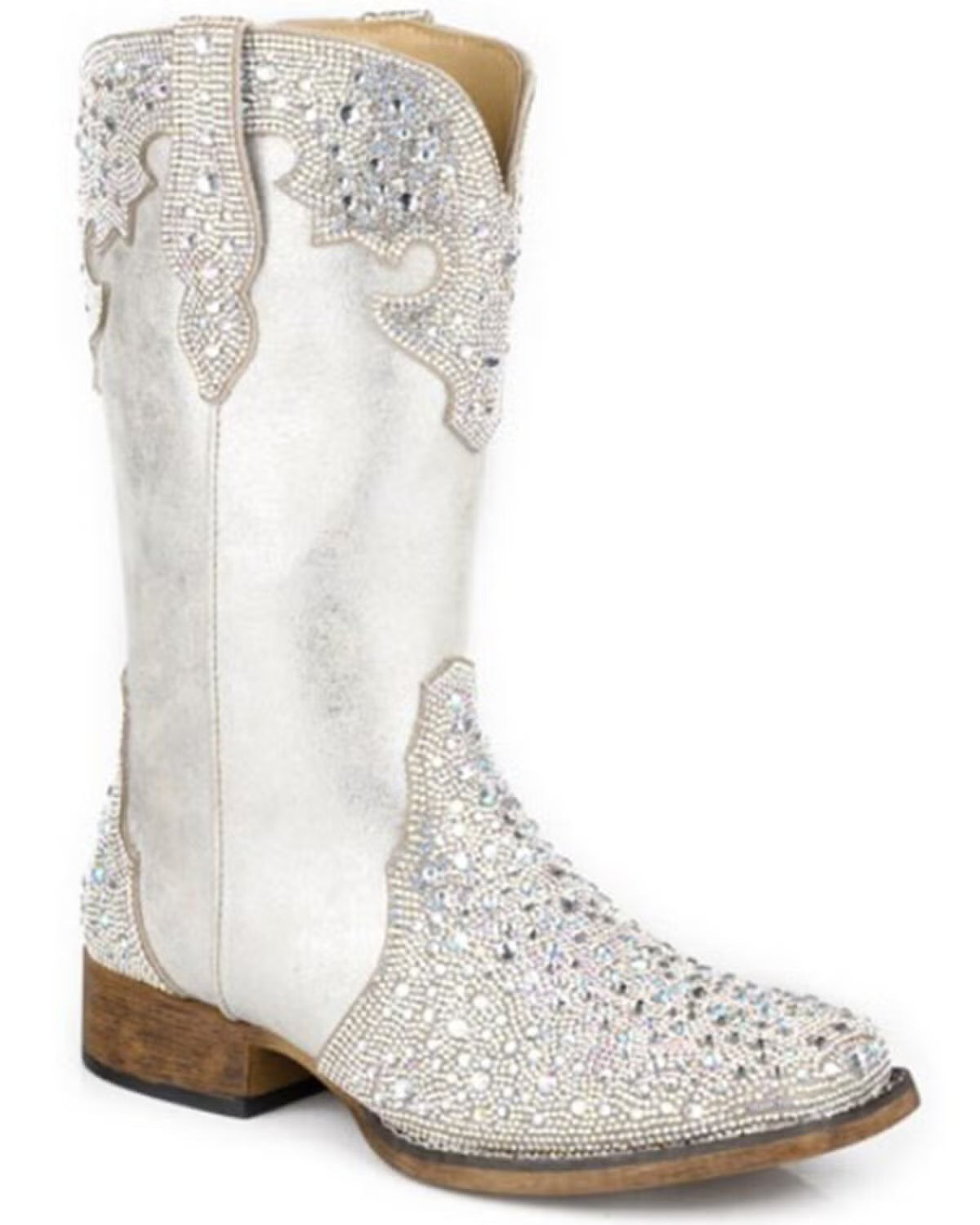 Roper Wms Starlit Silver | Boots - Roper | Saddleworld Ipswich