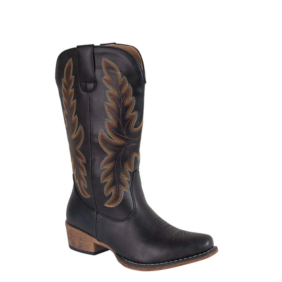 Roper Wms Sundown Black | Boots - Roper | Saddleworld Ipswich