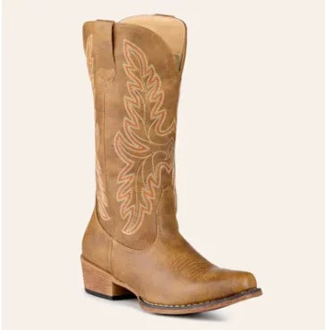 Roper Wms Sundown Tan | Boot - Roper | Saddleworld Ipswich