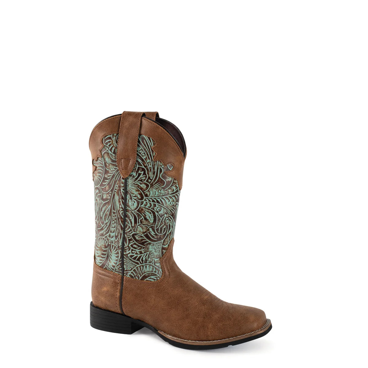 Roper Wms Tangelwood Tan | Boots - Roper | Saddleworld Ipswich