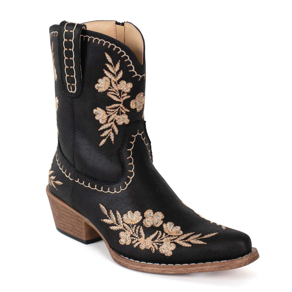 Roper Wms Wynona Vintage Black | Boot - Roper | Saddleworld Ipswich