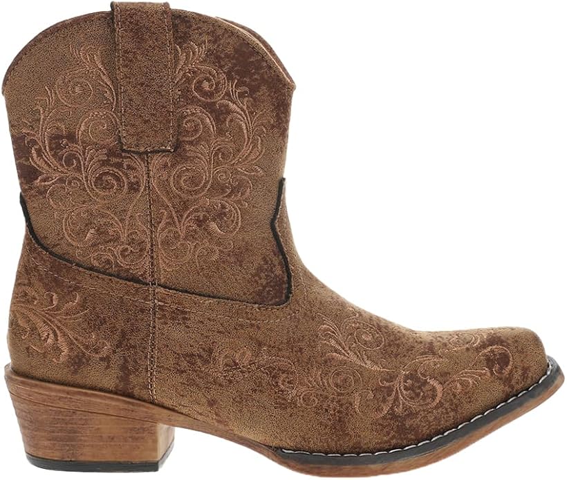 Roper Womens Sashay Vintage Tan Brown