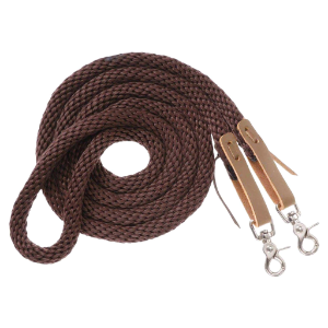 Roping Soft Poly 5/8 Rein | Horse Supplies - Reins | Saddleworld Ipswich