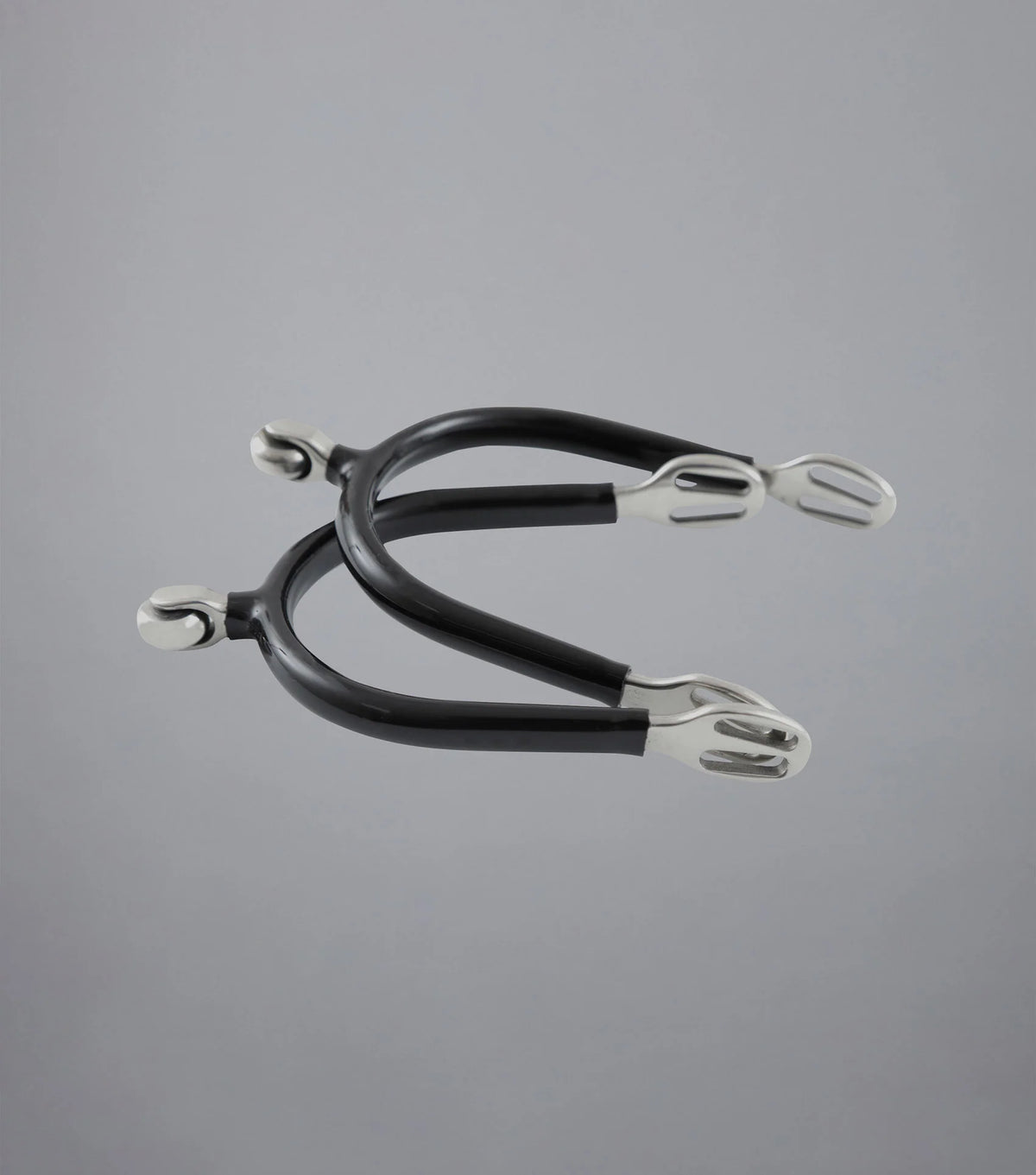Premier Equine Rubber Covered Ball Spurs
